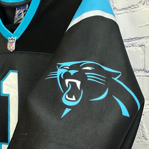 Carolina Panthers NFL Pro Line Cam Newton #1 Youth Jersey Size Large Football - Picture 4 of 10